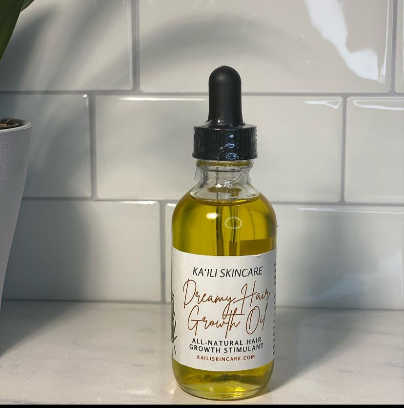 Dream Oil- Nourishing Scalp Treatment for Itch Relief & Hair Growth